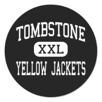 Tombstone - Yellow Jackets - High - Tombstone stickers