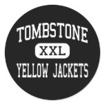 Tombstone - Yellow Jackets - High - Tombstone Stickers