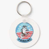 TOMCAT F-14 -- THE FINEST THAT EVER FLEW keychains