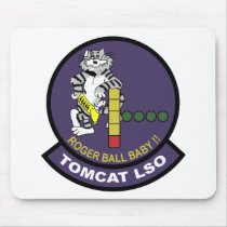 Tomcat Patch mousepads by peter_pan03 Tomcat Patch mousepads