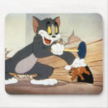 Tome And Jerry Plunger Mousepads