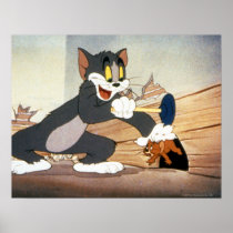 Tome And Jerry Plunger Posters