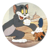 Tome And Jerry Plunger Stickers