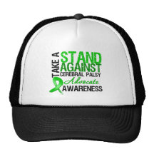 Tome un soporte contra parálisis cerebral gorros  
