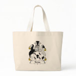 Tomes Family Crest Canvas Bags