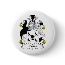 Tomes Family Crest buttons