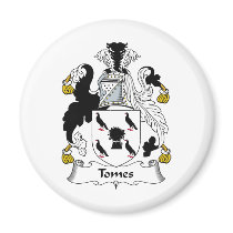 Tomes Family Crest magnets