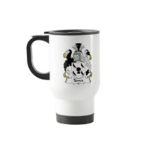 Tomes Family Crest mugs