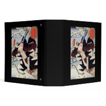 Tominomori, Utagawa Kuniyoshi Vinyl Binders