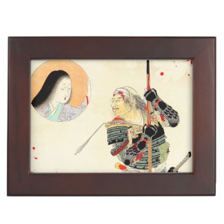 Tomioka Eisen Samurai Warrior Classic japanese art