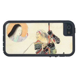 Tomioka Eisen Samurai Warrior Classic japanese art Cover For iPhone 5