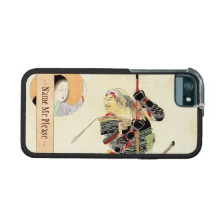 Tomioka Eisen Samurai Warrior Classic japanese art iPhone 5/5S Cover