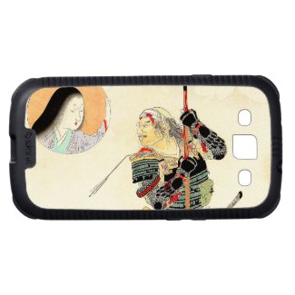 Tomioka Eisen Samurai Warrior Classic japanese art Galaxy SIII Case