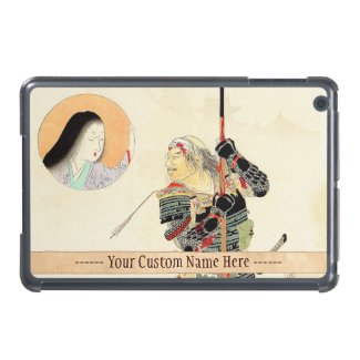 Tomioka Eisen Samurai Warrior Classic japanese art iPad Mini Case