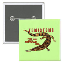 Tomistoma Button