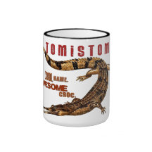 Tomistoma Coffee Mugs