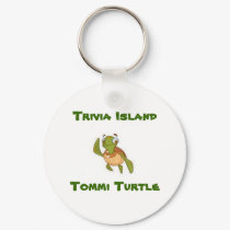 Tommi Turtle Keychain