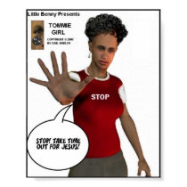 Tommie Girl posters