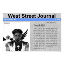 Tommie West Street Journal 2 posters by gnzazzle Tommie West Street Journal 2 posters