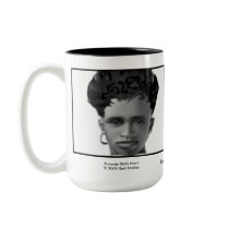 Tommie's Pottery mugs by gnzazzle Tommie's Pottery mugs