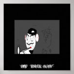 TOMMODEX STUDIOS 2011 DUK SAV DIGITAL ARTWORK PRINT