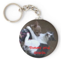 Tommy and Gracie Keychain keychains