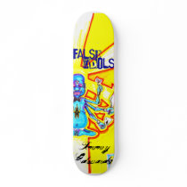 Tommy Edwards False Idols II Custom Skateboard