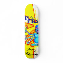 Tommy Edwards False Idols Custom Skate Board