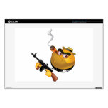 Tommy "Killa" Guns Skin For 15" Laptop