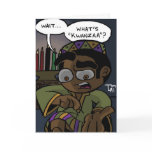 Tommy Kwanzaa Card