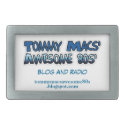 Tommy Macs' awesome 80s' Promotional Belt Buckle