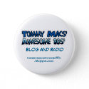 Tommy Macs' awesome 80s' Promotional button