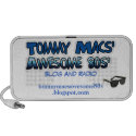 Tommy Macs' Awesome 80s' Promotional Speaker