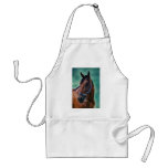 Tommy Standardbred Horse Art Aprons