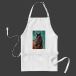 Tommy Standardbred Horse Art Aprons