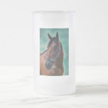Tommy Standardbred Horse Art Mugs