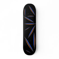Tommy Ten Saucers-_-An Mj12club* Exclusive! Custom Skateboard
