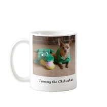 Tommy the Chihuahua Mug mugs