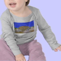 Tommy, the tenacious turtle. - t-shirt