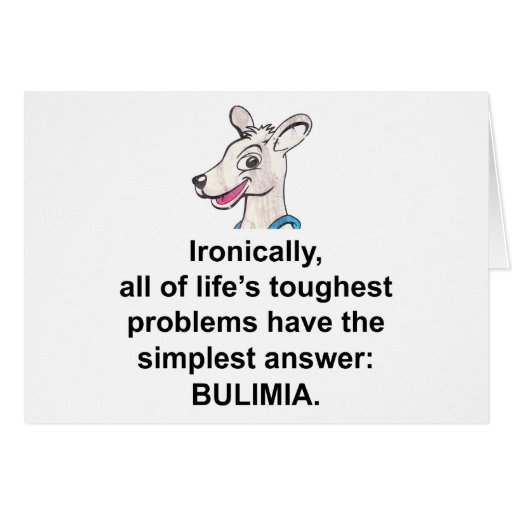 Tommy The Terrible Kangaroo 4 Greeting Card
