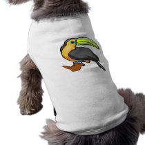 Tommy Toucan pet clothing by BisforBirds Tommy Toucan pet clothing