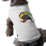 Tommy Toucan Pet T Shirt