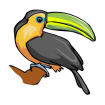Tommy Toucan photo sculptures