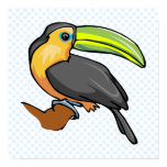 Tommy Toucan Poster
