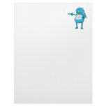 tommy tummy inside lumpy monster blue customized letterhead