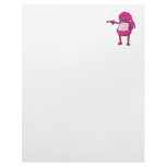 tommy tummy inside lumpy monster pink customized letterhead