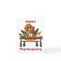 Tommy Turkey Loves Pie cards