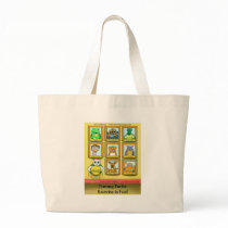Tommy Turtle: Exercise is Fun!  Back cover Bags