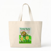 Tommy Turtle: Exercise is Fun! Canvas Bag