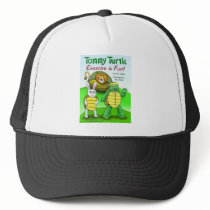 Tommy Turtle: Exercise is Fun! Trucker Hat